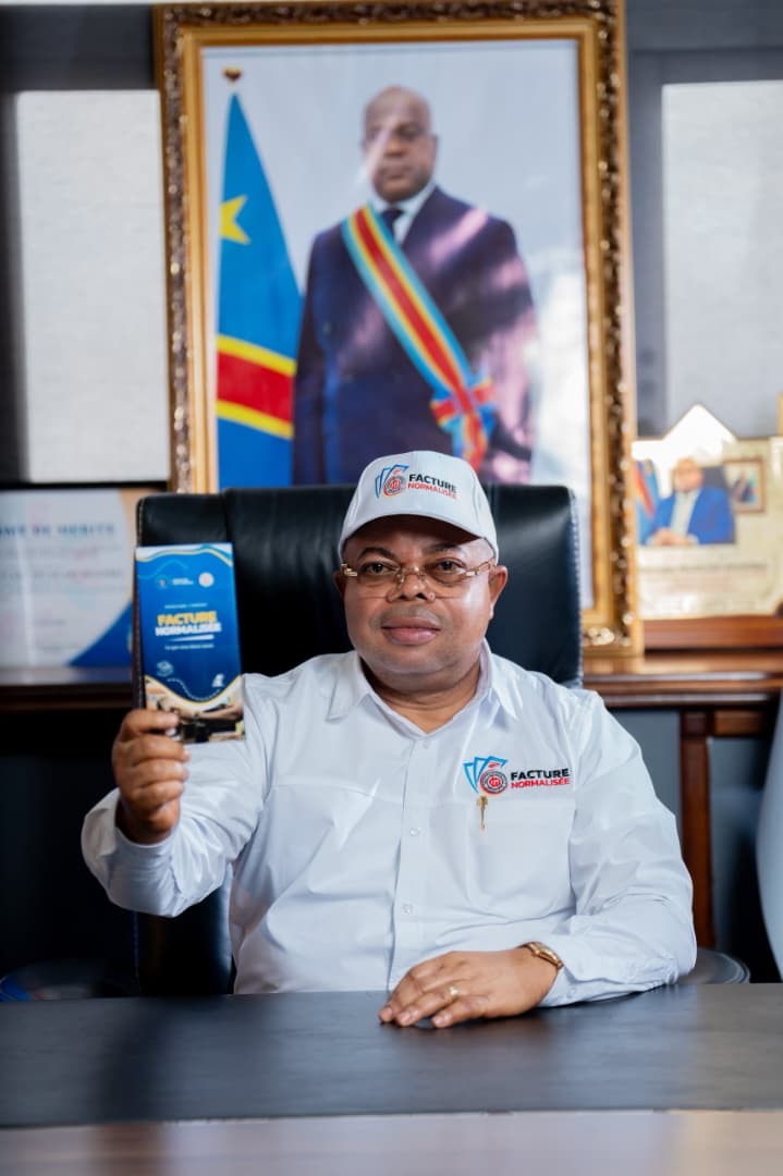 FACNO RDC : une innovation fiscale portée par la DGI de Barnabé Muakadi