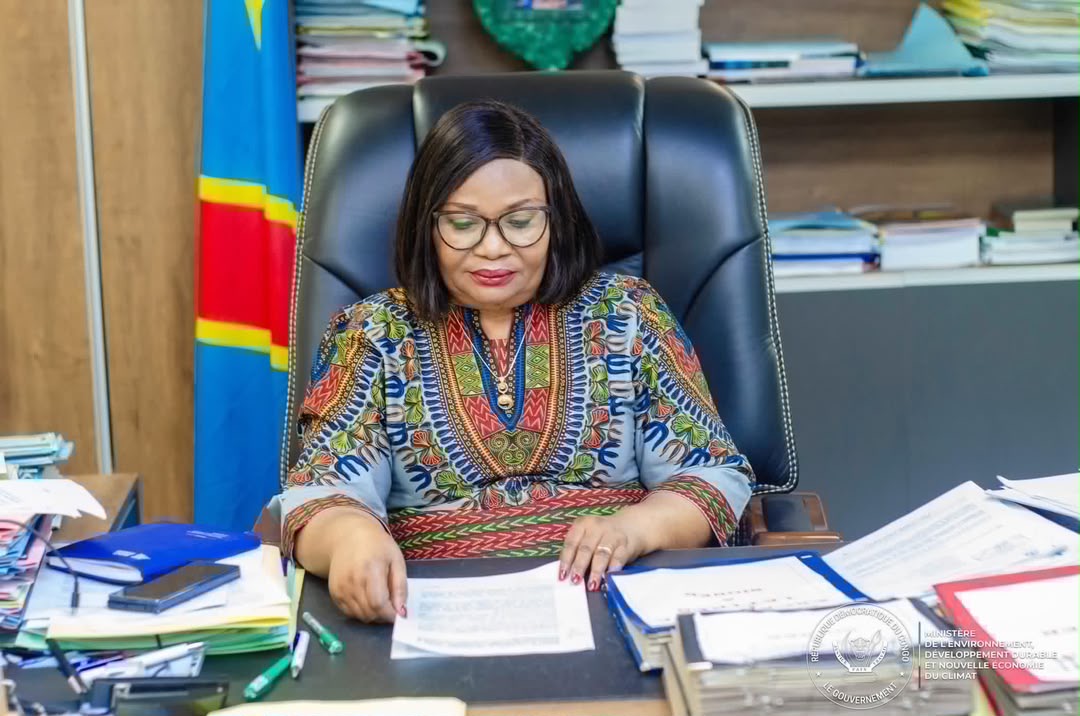 RDC: la ministre de l'Environnement appelle à mieux gérer les déchets d'équipements électroniques