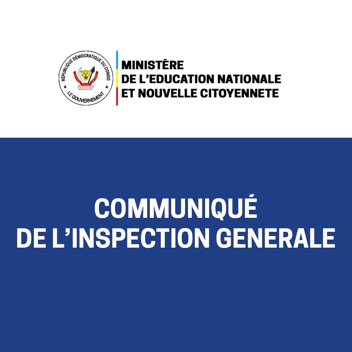RDC : le ministère de l’Éducation Nationale dénonce une plateforme malveillante de délivrance des diplômes électroniques