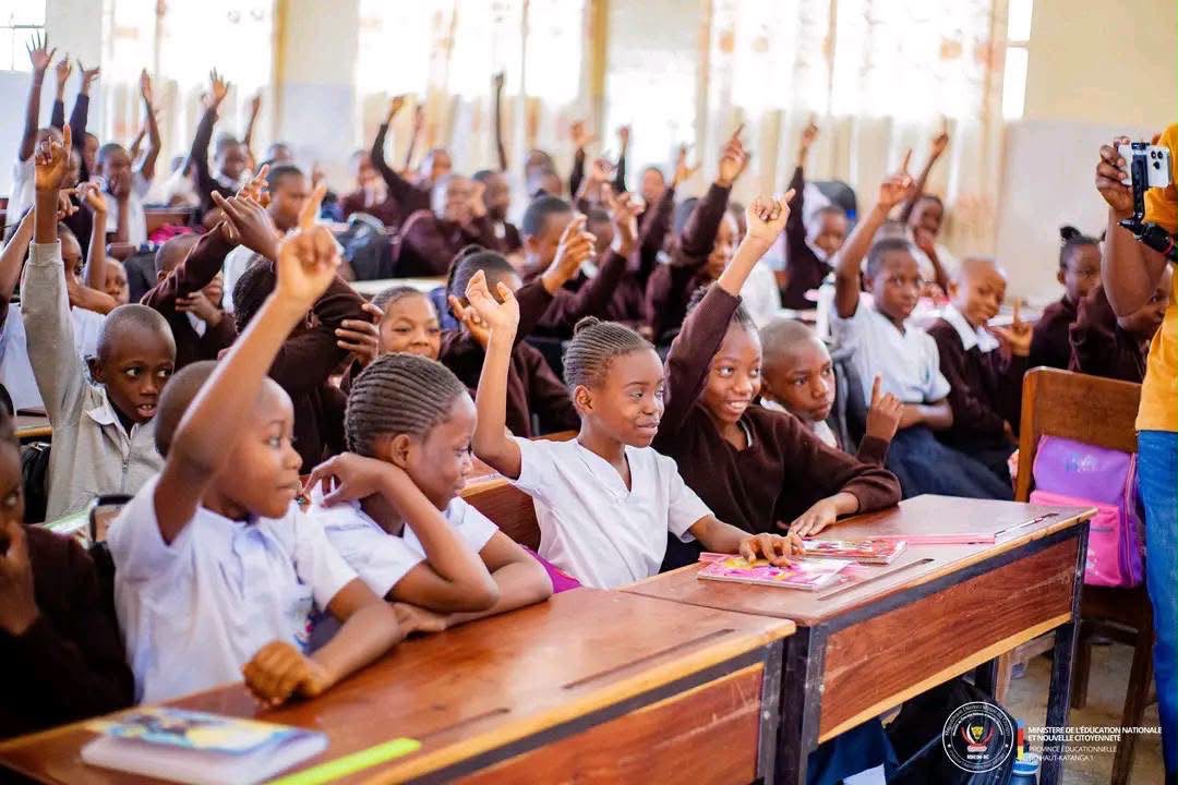 RDC : le ministère de l'éducation nationale lance une campagne numérique pour apprendre aux élèves à vérifier l'information