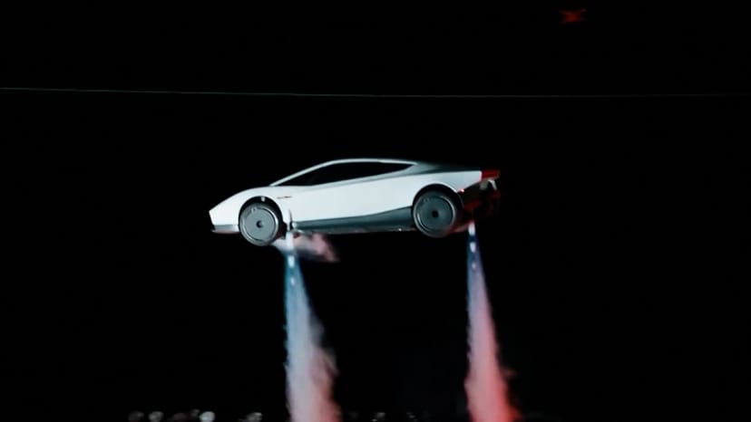 Tech : Elon Musk présente un prototype de voiture volante propulsé par la technologie de SpaceX