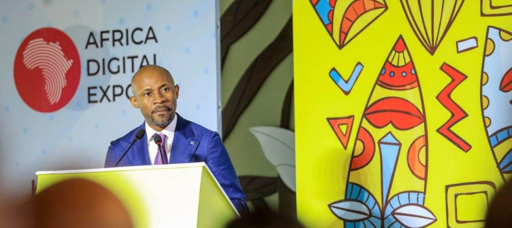 Forum ADEX 2023: Patrick Muyaya vante les progrès réalisés par la RDC dans la transformation numérique