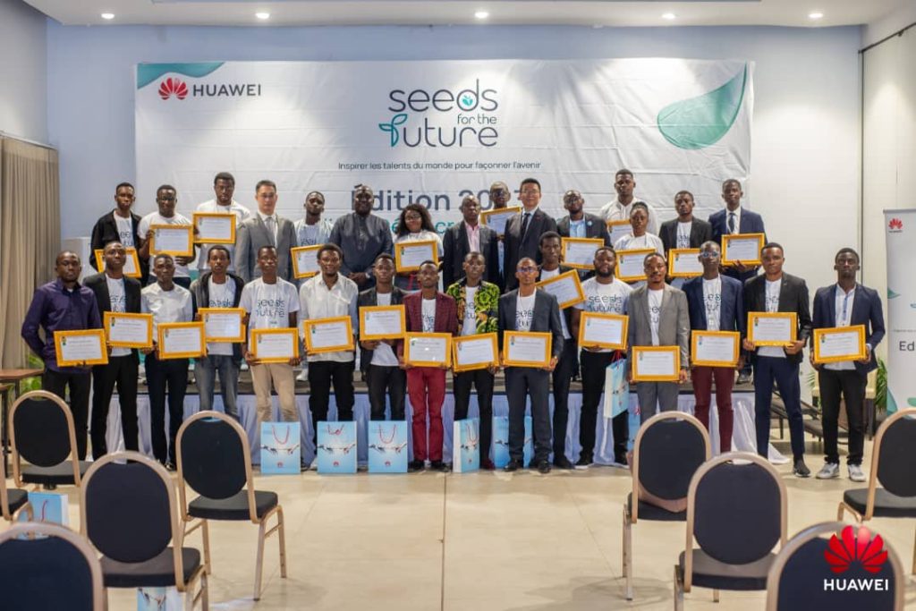 RDC : Huawei clôture son programme de formation « Seeds for the Future 2023 »