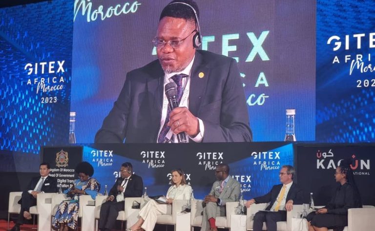 Gitex Africa 2023 : «Aujourd’hui la question de la numérisation au niveau de nos États n’est plus une option, mais un devoir (le Ministre Kolongele)
