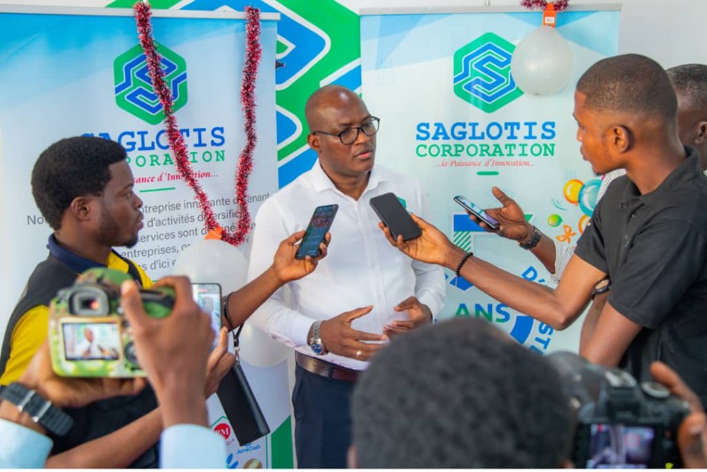 RDC/Cinq ans de Saglotis : «Nous serons bientôt un agrégateur» (Salem Antipas DG)