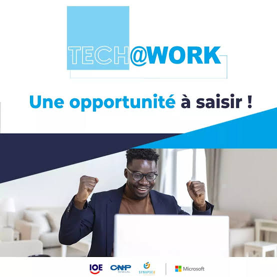 Tech@Work : Voici comment participer à la formation gratuite sur le développement des compétences numérique et entrepreneuriale