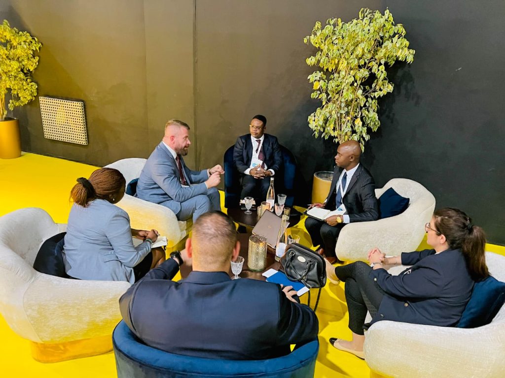 Gitex Africa 2023 : la société Visa International veut financer la digitalisation de l’administration congolaise