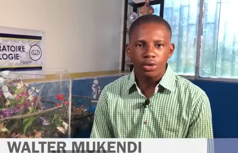 Agritech: agé de 14 ans, un congolais invente un arrosoir intelligent