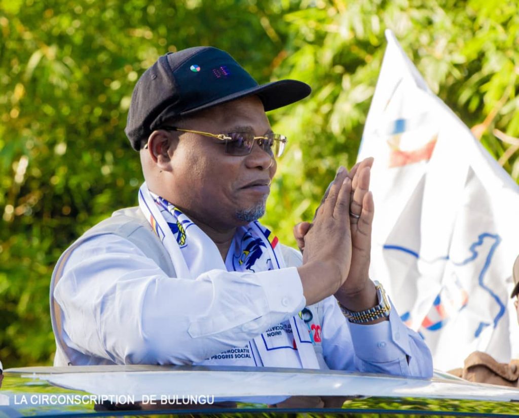 Élections 2023 : le Ministre du Numérique Kolongele  Eberande élu député national