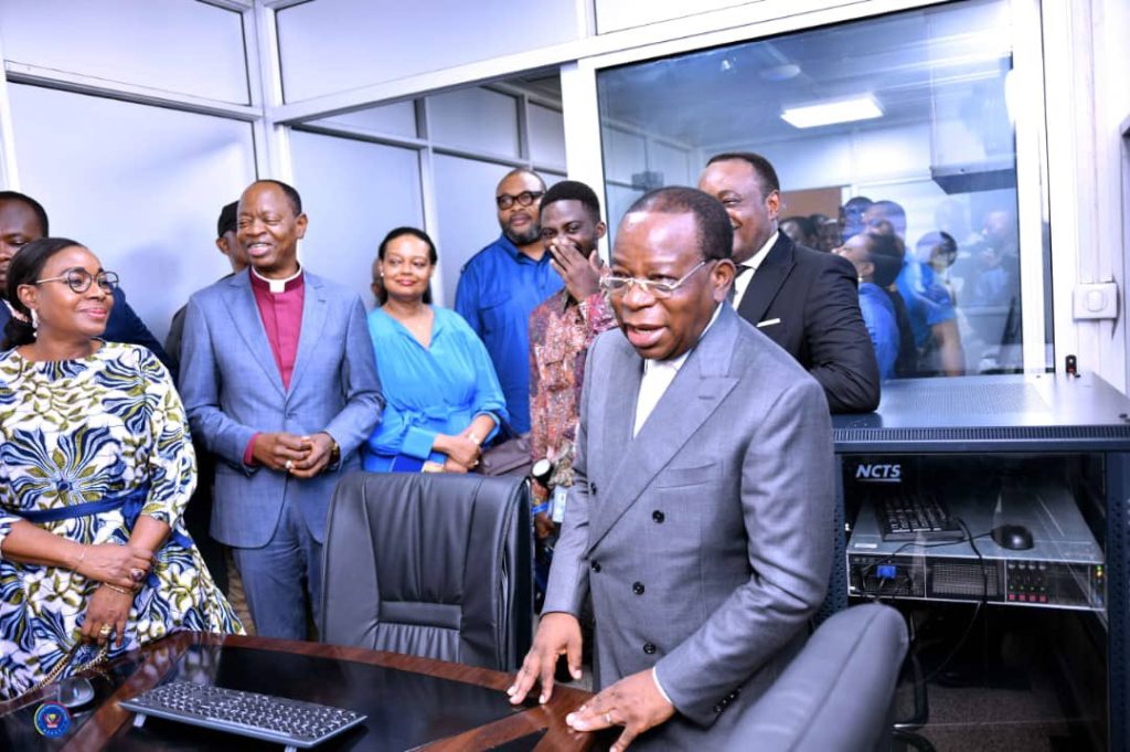 RDC : le Sénat se dote d’un centre des ressources numériques pour digitaliser ses activités