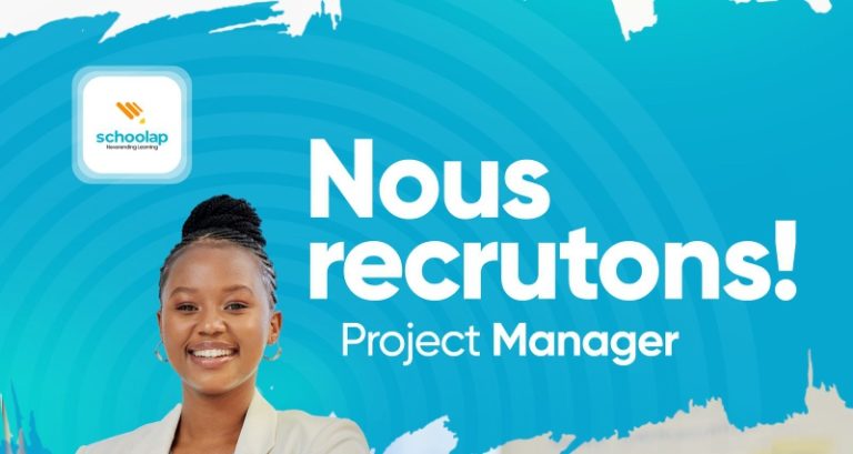 RDC : Schoolap recrute 1 Project Manager et 3 développeurs