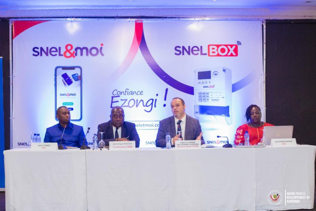 RDC : Dans son plan d’action 2024, la SNEL veut relever le défi de la digitalisation de ses services