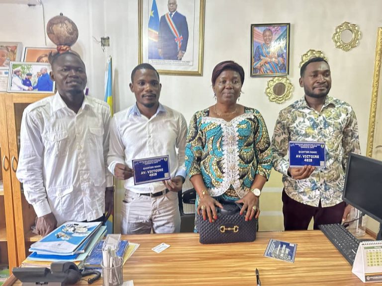 Kinshasa : La commune de Limete innove avec la numérotation parcellaire informatisée