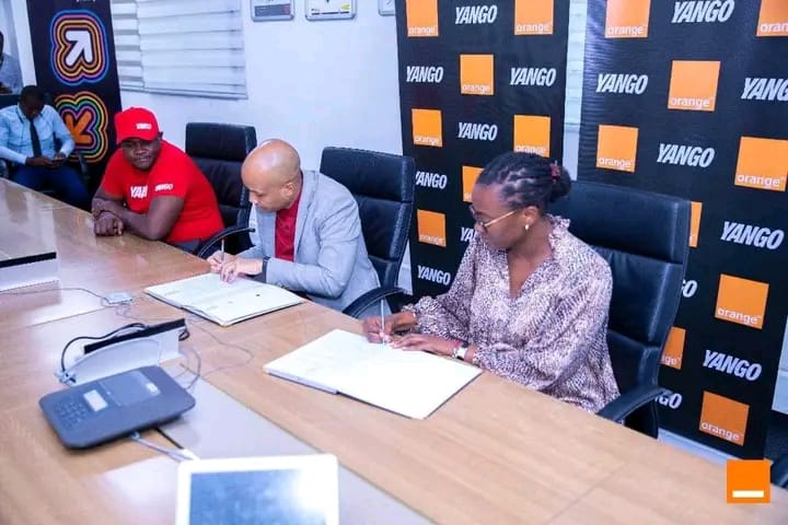 Transport : Yango s’associe à Orange RDC pour simplifier davantage ses services à Kinshasa