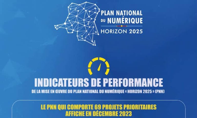 Plan National du Numérique Horizon 2025 : 14 projets terminés, 25 en cours, 57% de projets opérationnels pas réalisés, l’objectif 100% en ligne de mire!