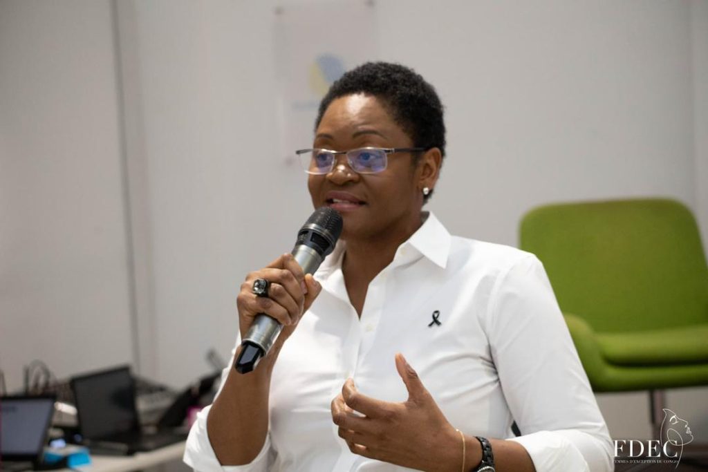 Women 3.0 : « Il faut faire en sorte que les femmes congolaises deviennent des Amazones du numérique » (Lydie Omanga)