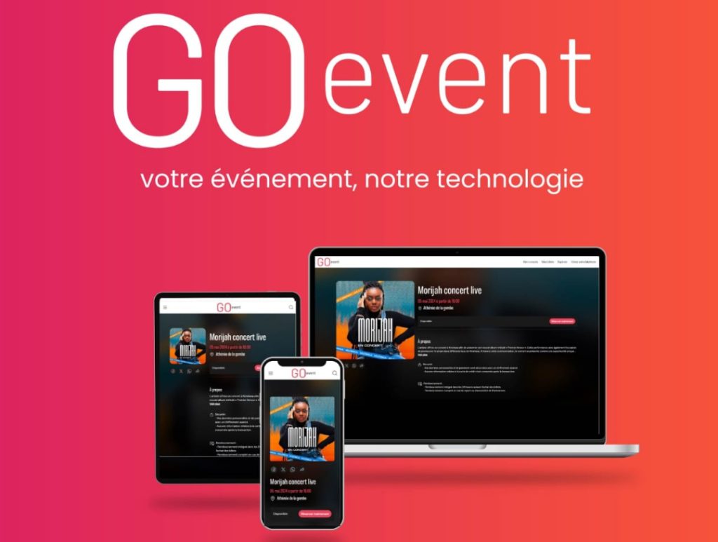 RDC : La plateforme Go-event en quête de devenir le leader de la billetterie en ligne