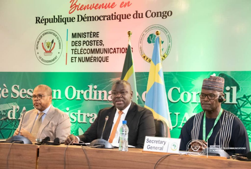 Clôture de la 25è Session du Conseil d’administration de l’UAT : Kibassa Maliba réitère la volonté de la RDC à rapatrier le siège à Kinshasa