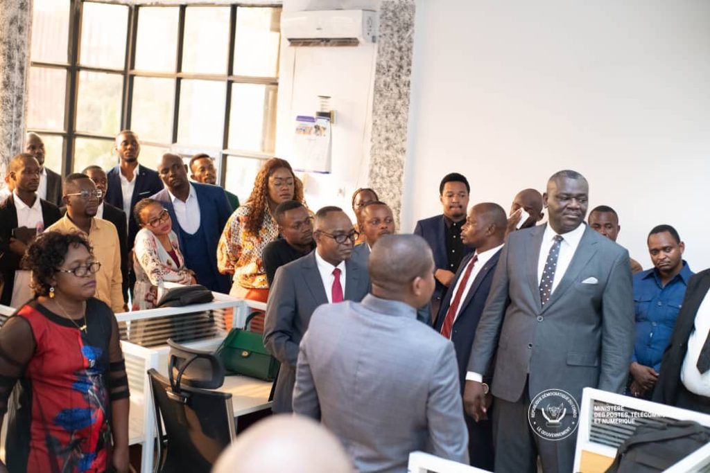 RDC : « Je ne doute pas un seul instant de vos nombreux atouts » (Ministre Kibassa aux agents du Numérique)