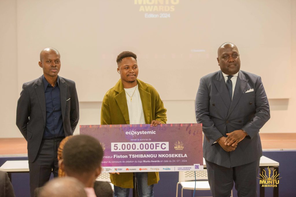 RDC : Ecosystemic lance officiellement le prix Muntu Awards destinéaux acteurs du Numérique