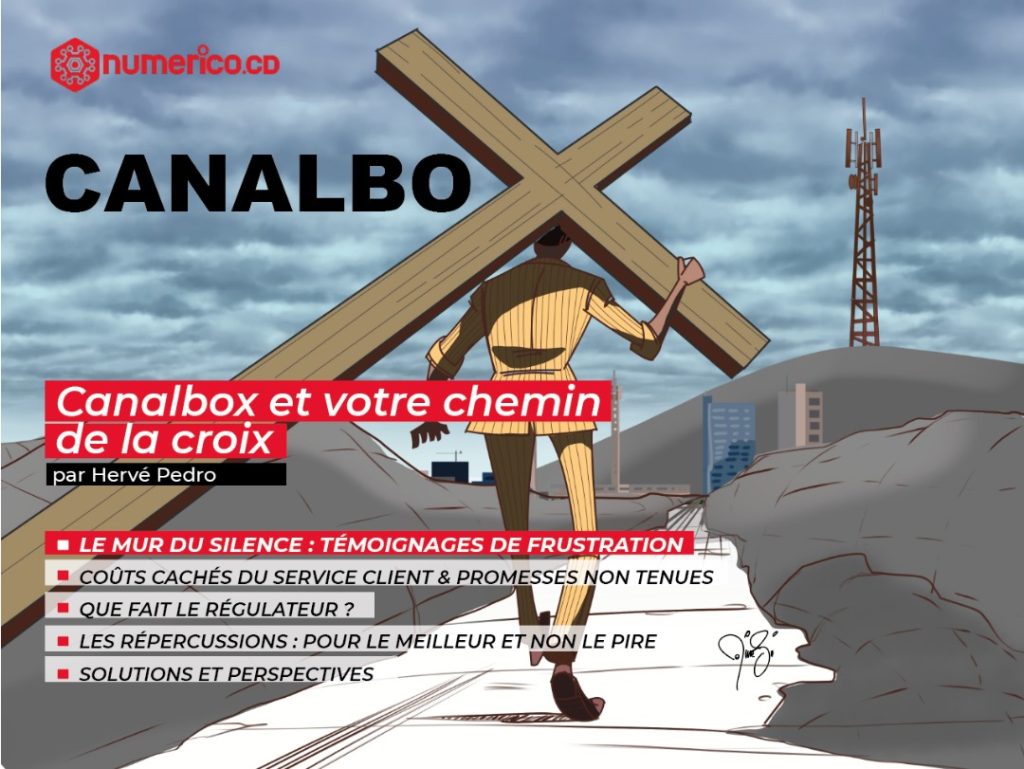 RDC : CANALBOX ET VOTRE CHEMIN DE LA CROIX (Acte 1)