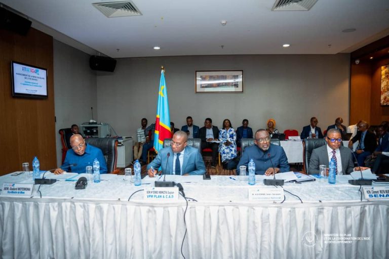 Digitalisation ITIE-RDC : « Nous voulons que les entreprises puissent, de manière autonome, déclarer leurs informations » (VPM Nyembo)