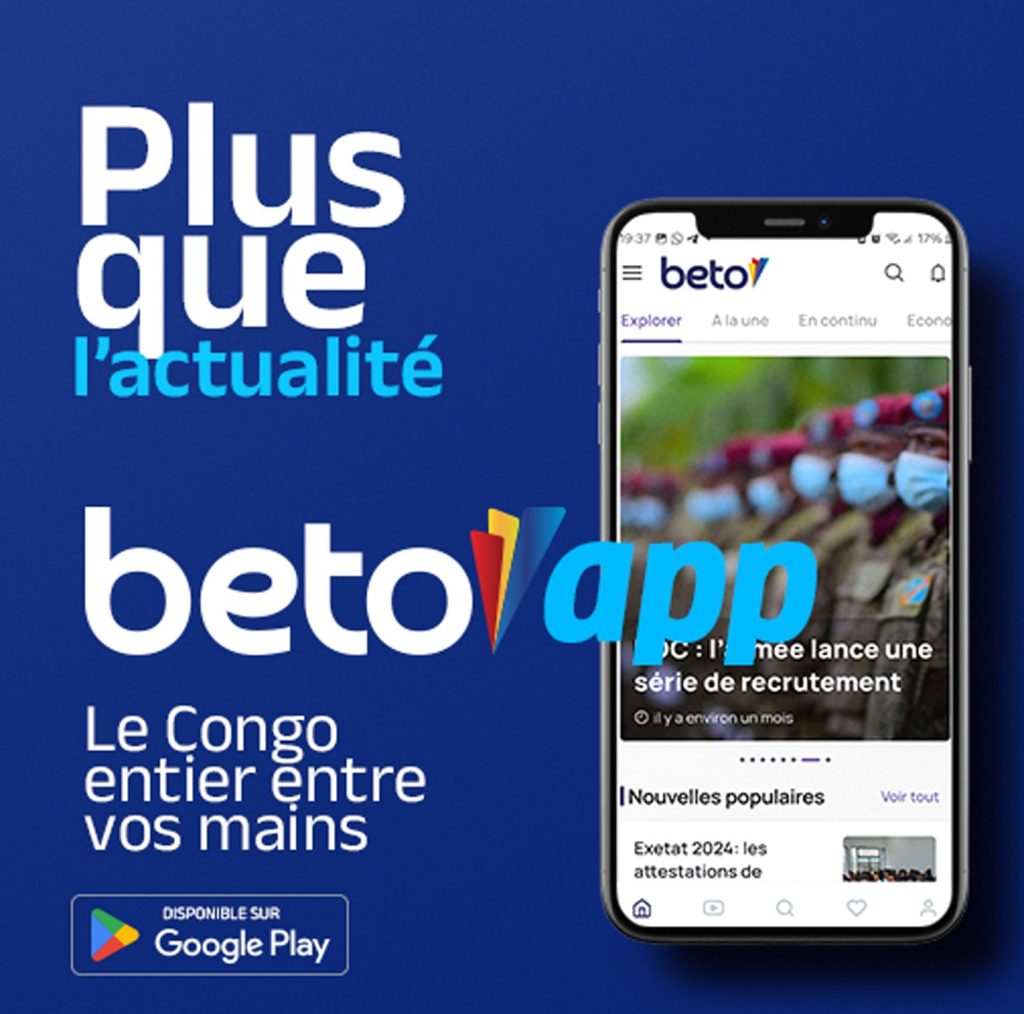 Communiqué Officiel : Lancement de BETO, Le Média du Cœur du Congo