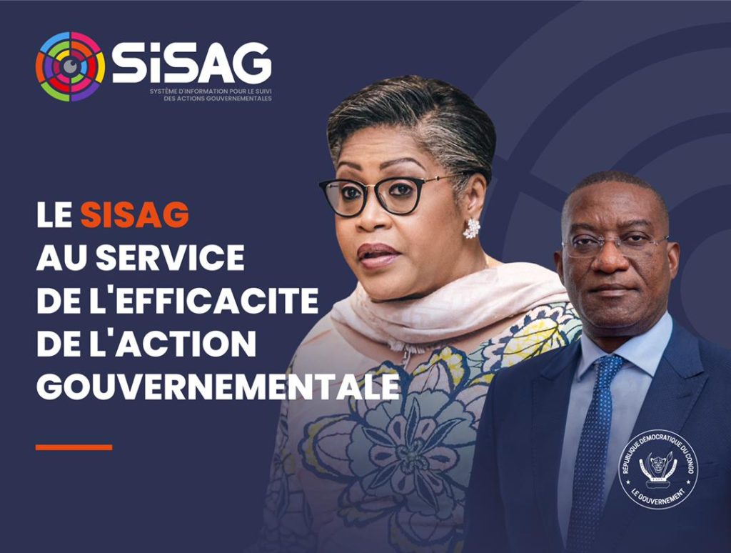 RDC : Le Gouvernement adopte le Système d’Information pour le Suivi des Actions Gouvernementales (SISAG)