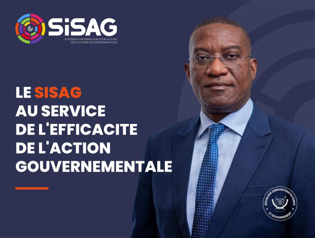 DRC: The Government Adopts the Information System for Monitoring Government Actions (SISAG)