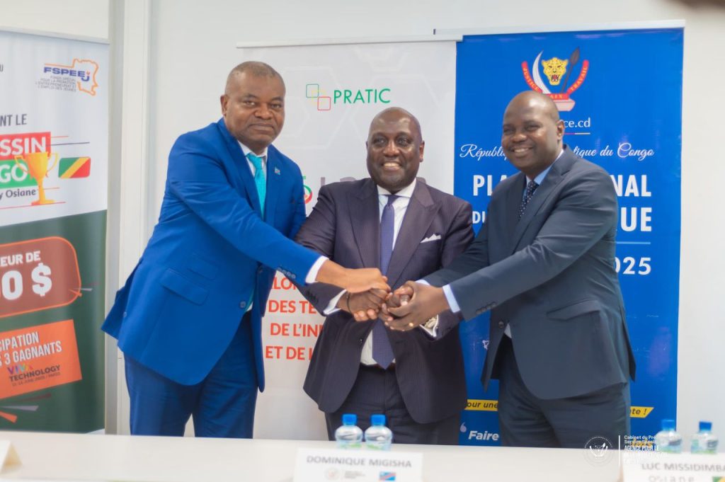 L’ADN lance un appel aux jeunes acteurs tech à soumettre leur candidature pour représenter la RDC au “Challenge Startups du Bassin du Congo” prévu à Brazzaville