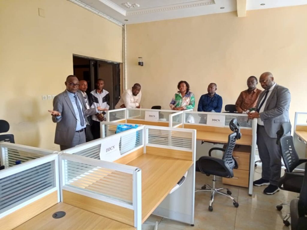 Secrétariat général au PT-Numérique : Bertin Mantobo inspecte les services d’administration centrale