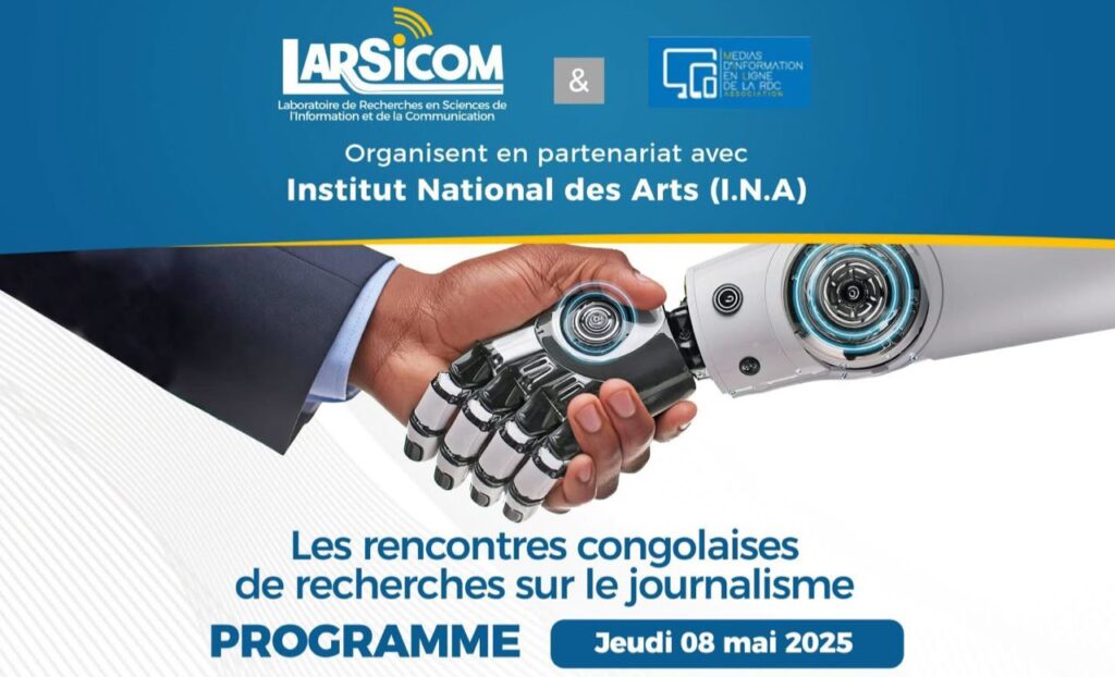 RDC : un forum sur le journalisme et l’intelligence artificielle s’ouvre à Kinshasa