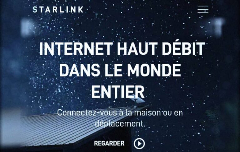 Voici combien va coûter Starlink en RDC