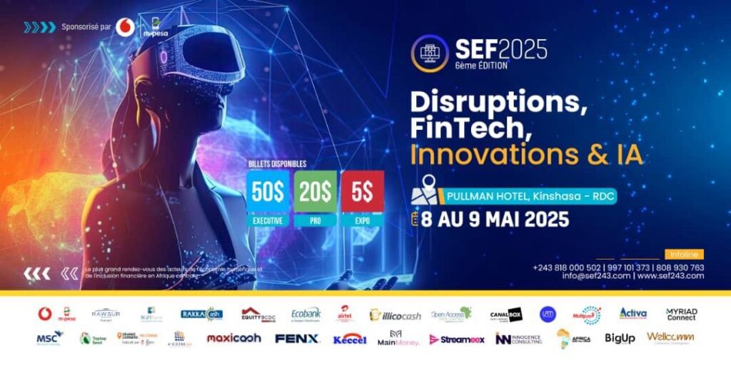 RDC : Kinshasa abrite la 6è édition du Salon E-commerce & Fintech