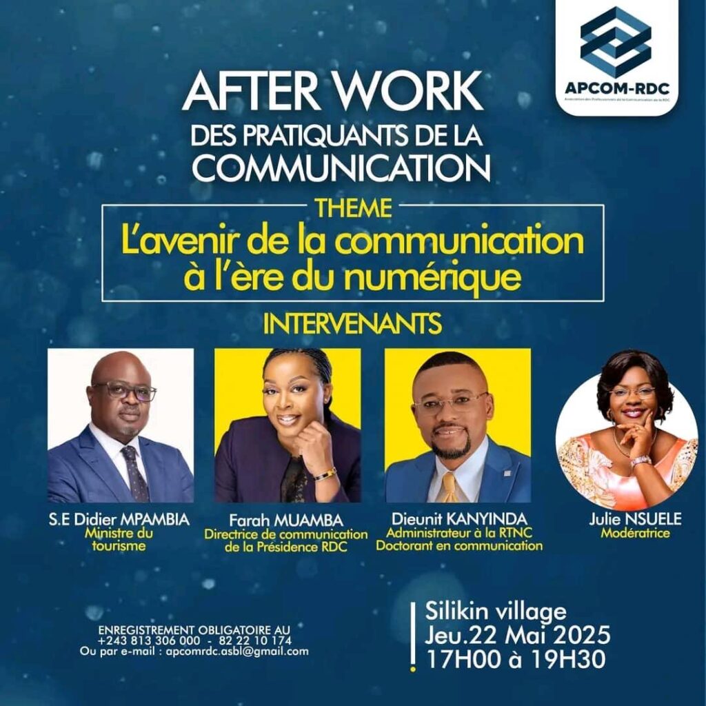 APCOM-RDC repense la communication à l’ère du numérique