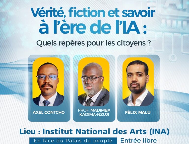 Journalisme & IA en RDC : Voici ce qu’il faut retenir de la journée de réflexion organisée par Larsicom