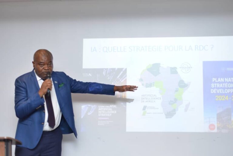 Stratégie de l’IA en RDC : « On ne peut pas dire qu’il n’existe rien » (Freddy Mpinda, CP à la Primature)