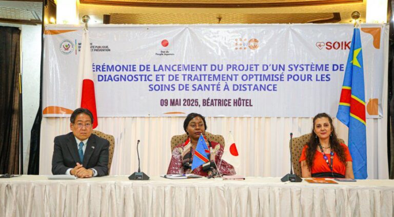 RDC : L’UNFPA, le Japon et SOIK Corporation lancent un projet numérique pour réduire la mortalité périnatale
