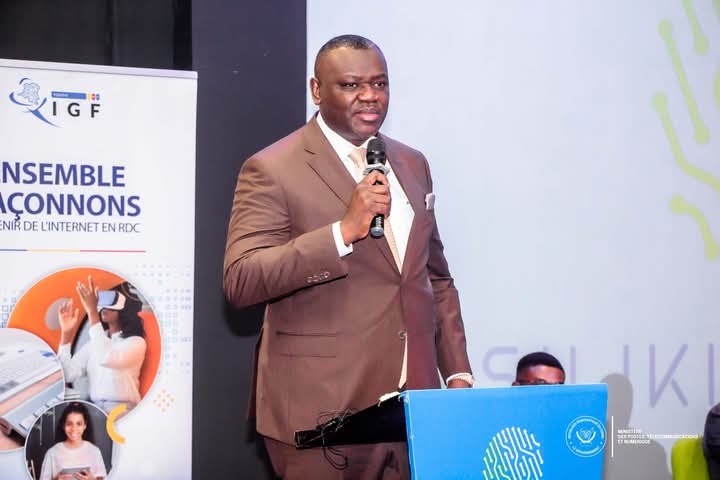 Forum sur la Gouvernance de l’Internet en RDC :Kibassa mise sur Starlink et la formation des jeunes