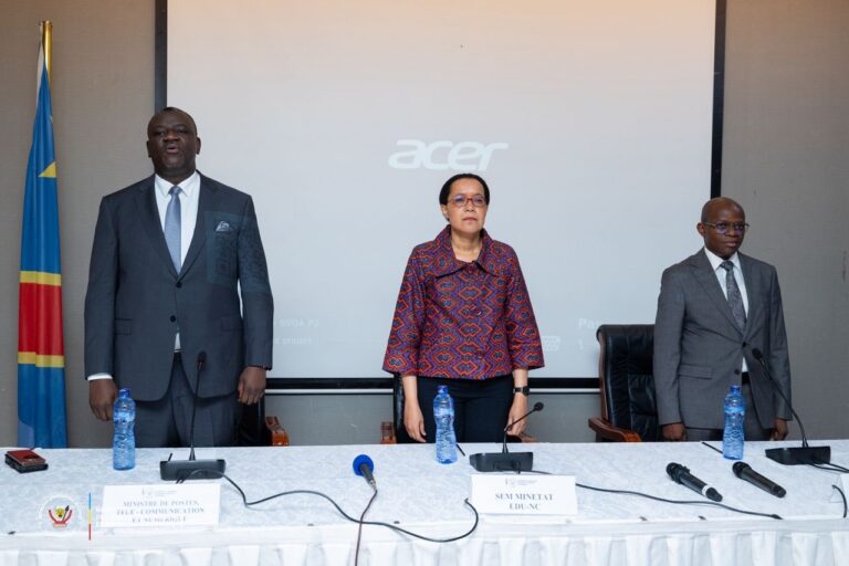 RDC: Augustin Kibassa lance les travaux de l’atelier sur l’intégration des TICs dans l’éducation