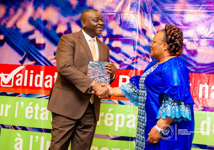 Le rapport national sur l’état de préparation de la RDC à l’intelligence artificielle transmis à Kibassa Maliba