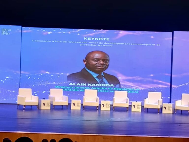 Africa Tech Invest 2025 : l’ARCA veut accélérer la digitalisation du secteur de l’assurance en RDC