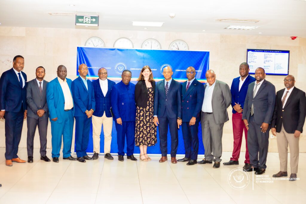 RDC : L’UGPTN prend part à une réunion entre le ministre Kibassa et la Banque Mondiale