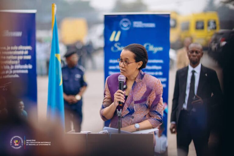 RDC : Raïssa Malu lance l’Exetat 2025 avec l’innovation diplome.cd pour des diplômes d’État numériques
