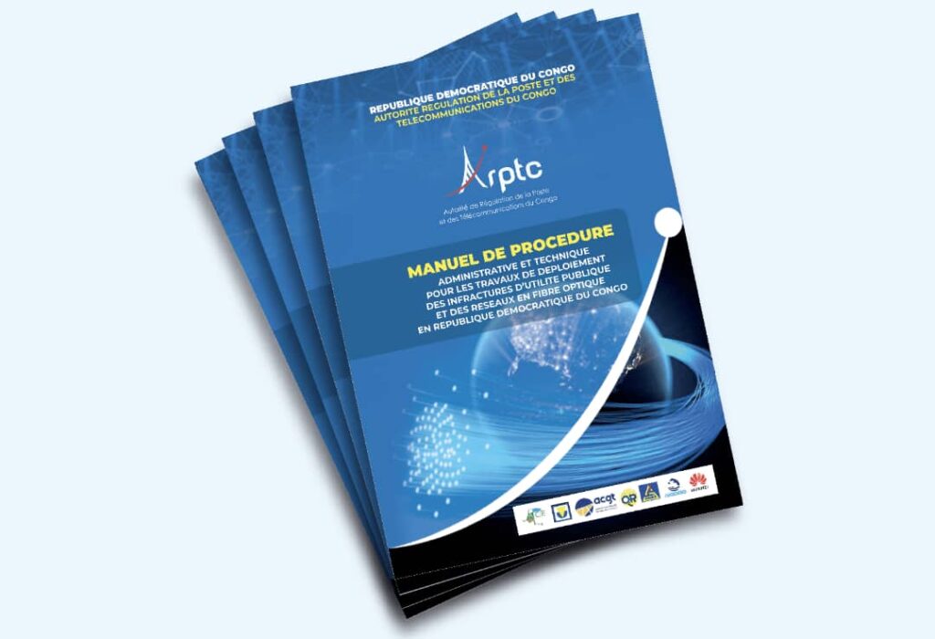 RDC : l’ARPTC lance un manuel pour encadrer le déploiement national de la fibre optique