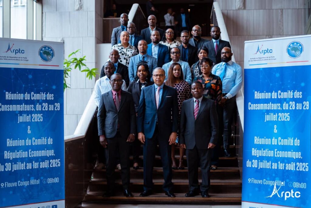 RDC : L’ARPTC accueille la CRASA pour repenser la régulation numérique en Afrique australe
