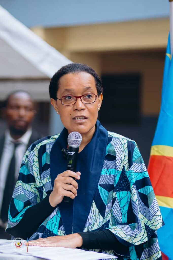 Gouvernement Suminwa II : Raïssa Malu reconduite Ministre de l’Éducation Nationale et Nouvelle Citoyenneté