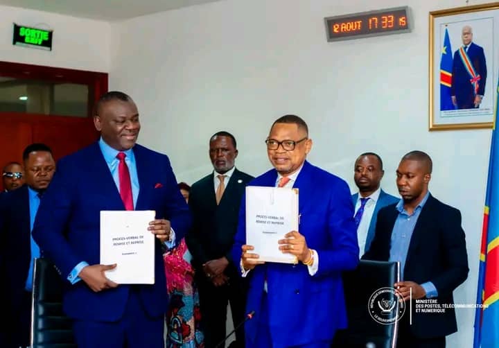 RDC : Kibassa Maliba cède les Postes et Télécommunications et prend le bâton de l’Économie Numérique