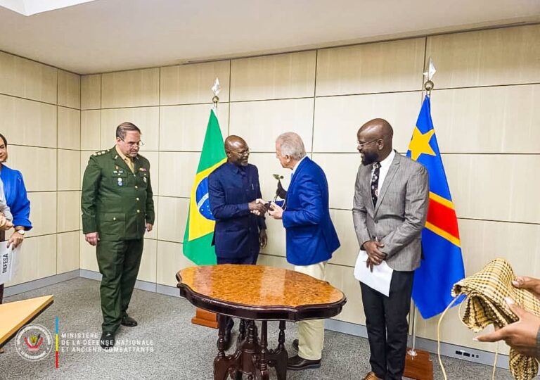 RDC–Brésil : la cybersécurité au cœur du partenariat technologique entre Kinshasa et Brasilia