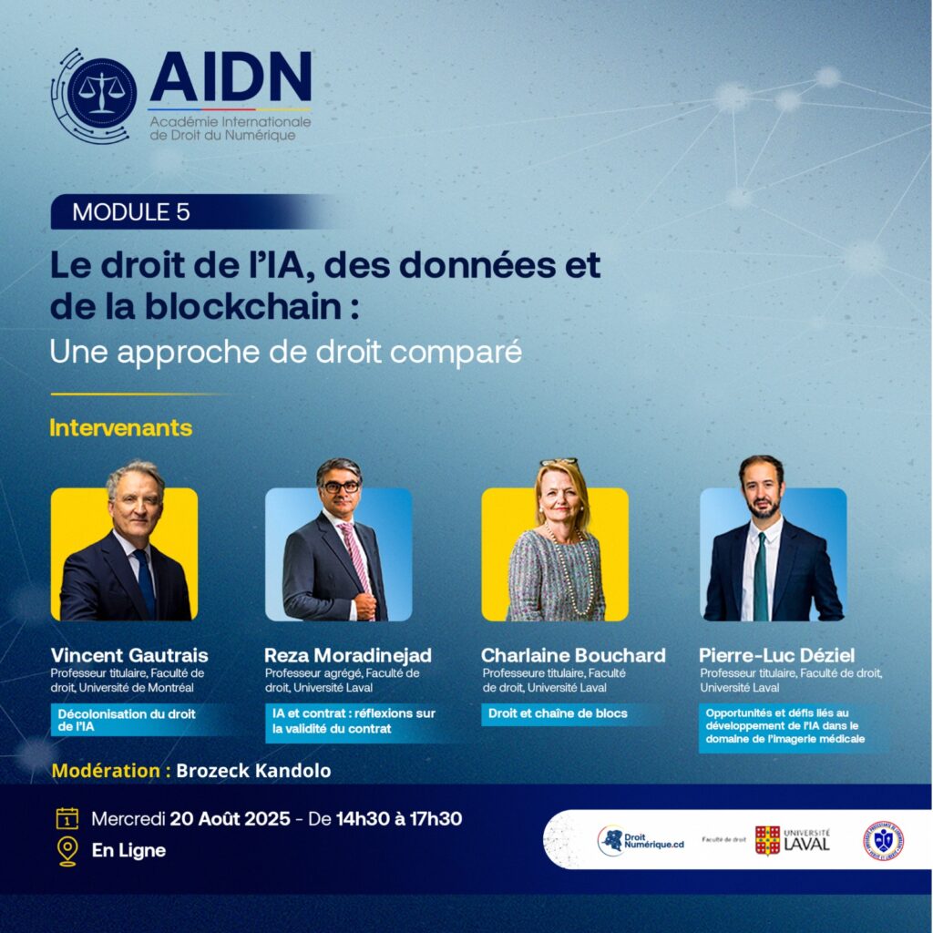 L’IA et la Blockchain bousculent le droit : les experts tracent la voie